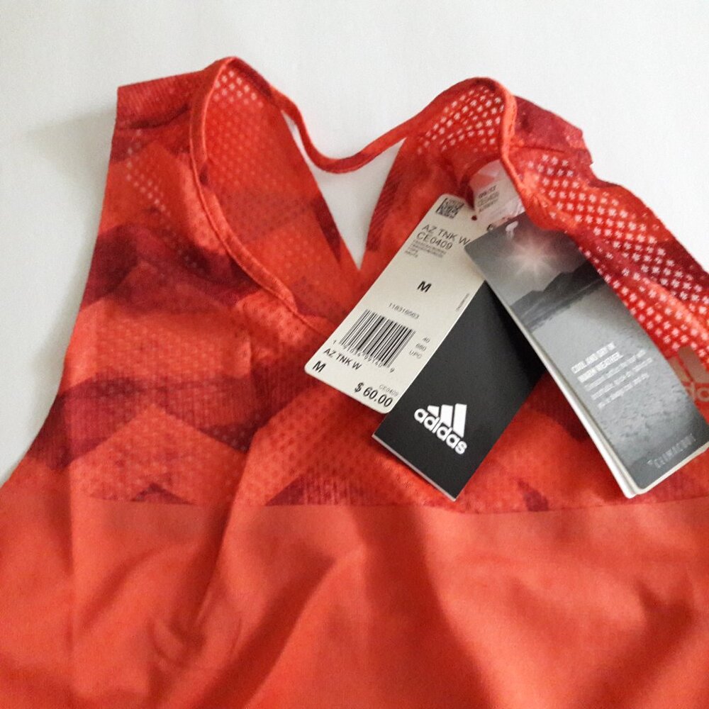 Adidas Racerback Activewear Tank - Picture 7 of 7